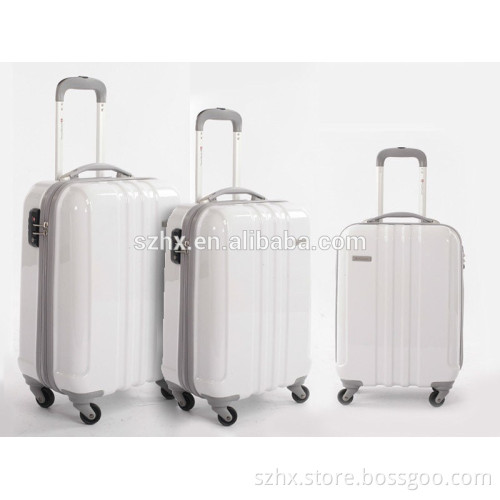Alibaba stock price travelling bag abs hard luggage
